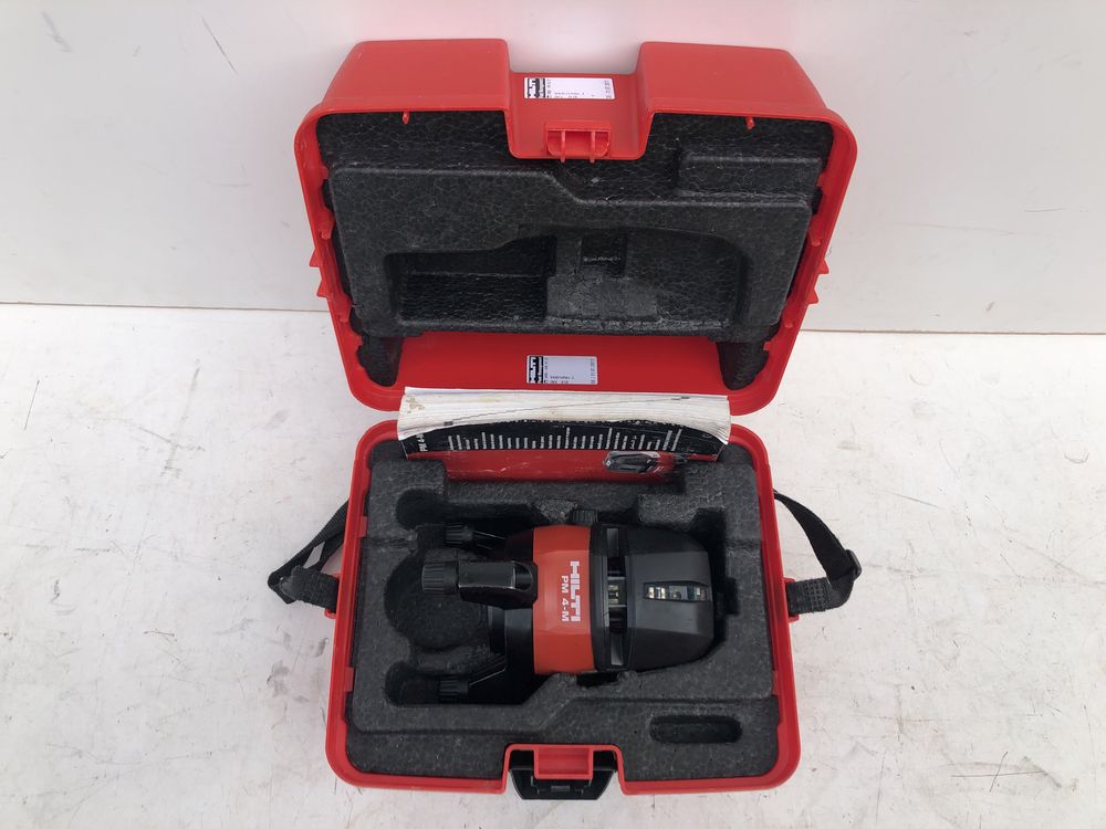 Nivela Laser Lini Hilti PM 4-M