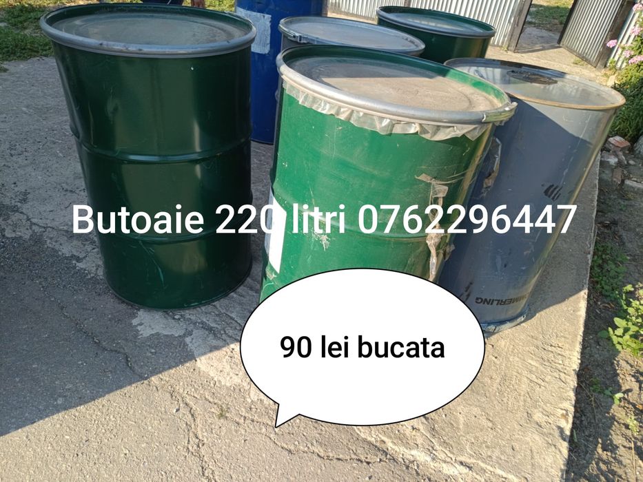Butoaie 90 lei bucata
