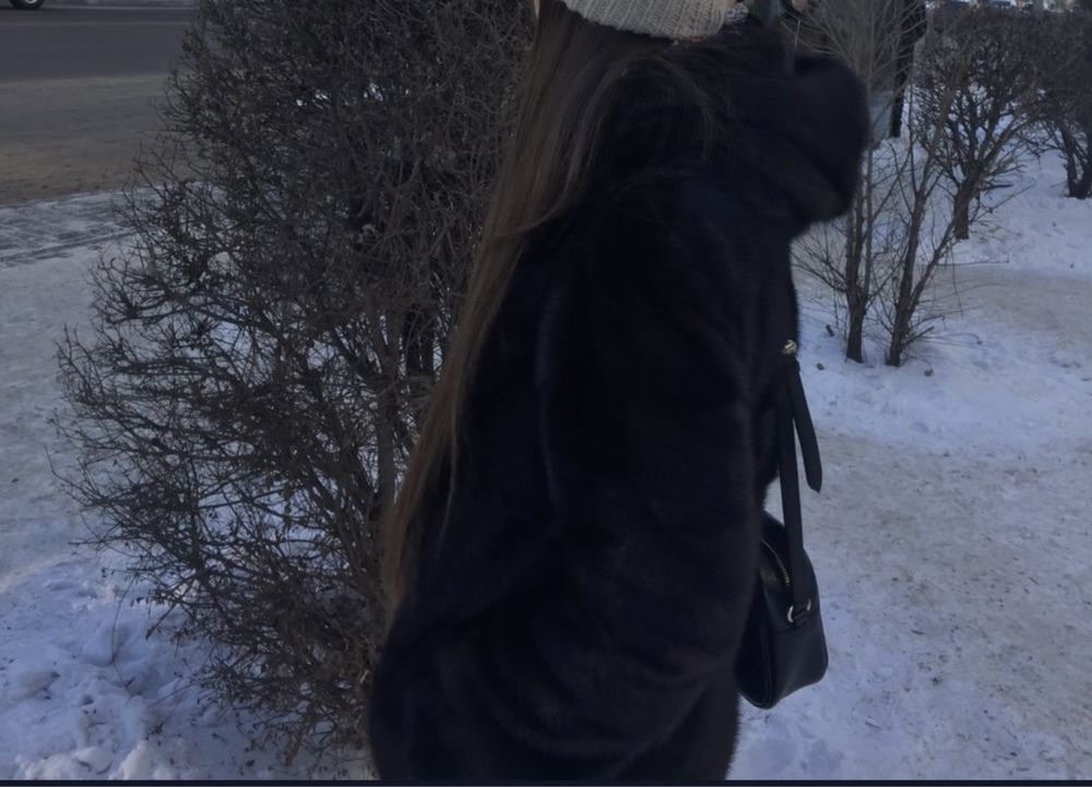 Продаю норковую шубу , по очень низкой цене!