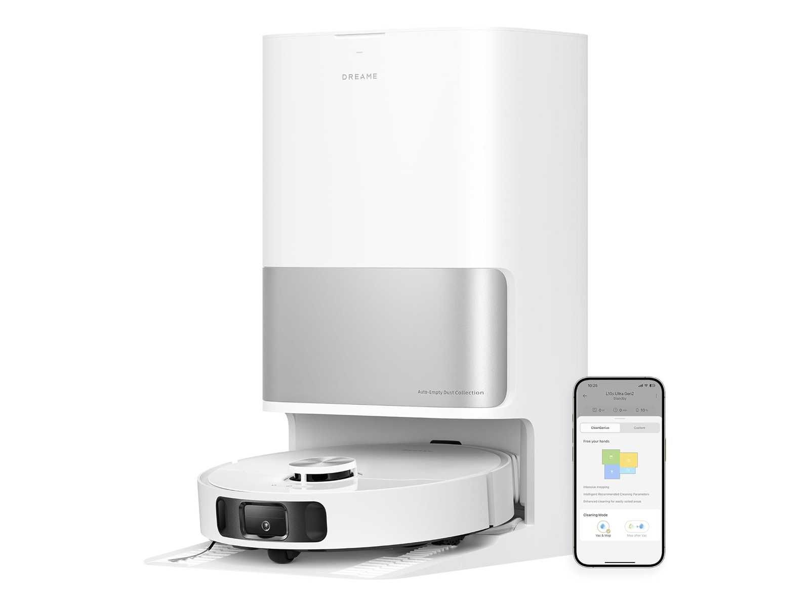 Прахосмукачка робот Dreame L10s Ultra Gen 2 с Mop-Extend + подгряване