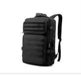 Rucsac Militar Tactic 4 compartimente impermeabil 40L Nylon 1000D Negr