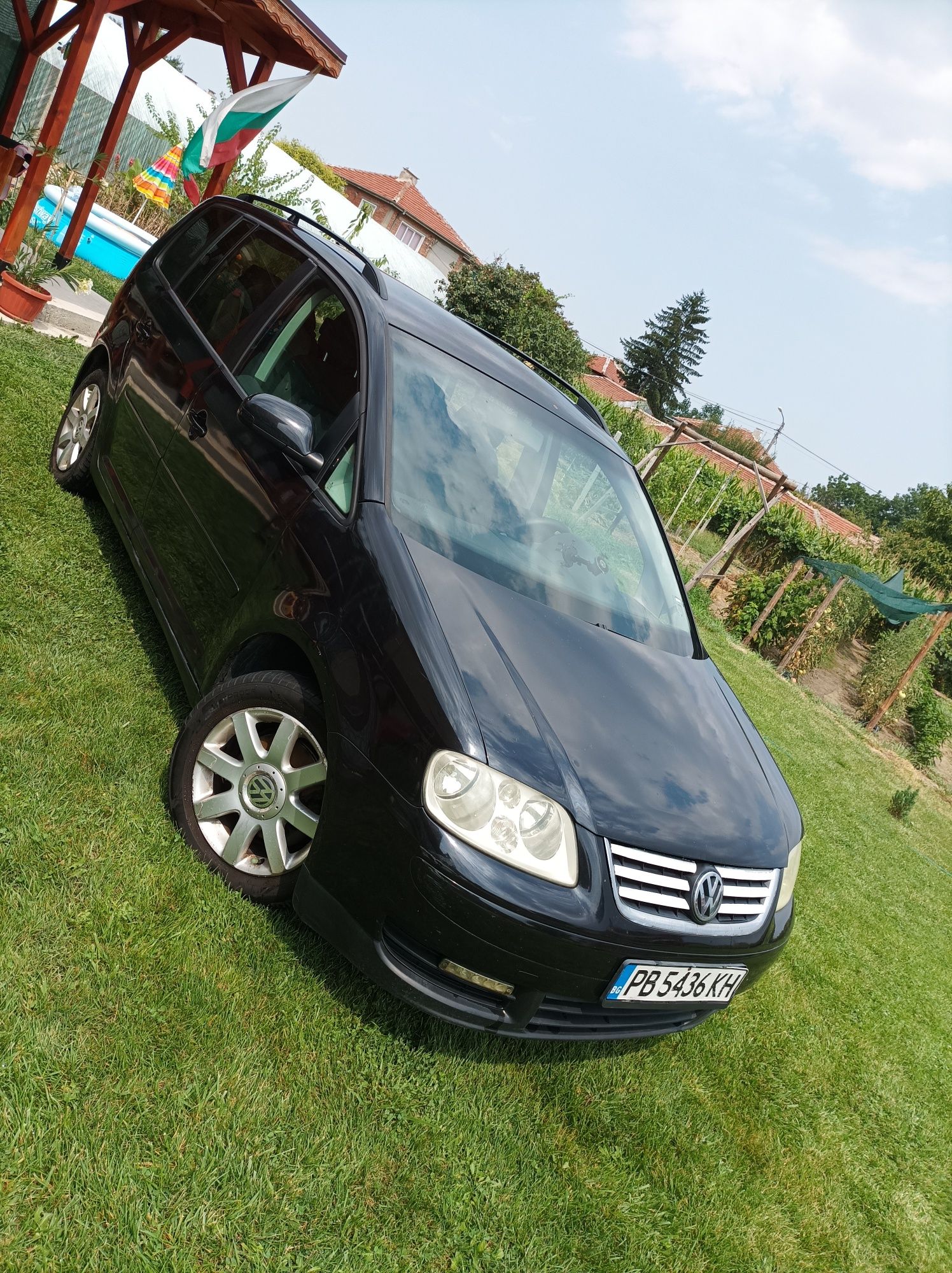 Volkswagen Touran 2004 2 TDI