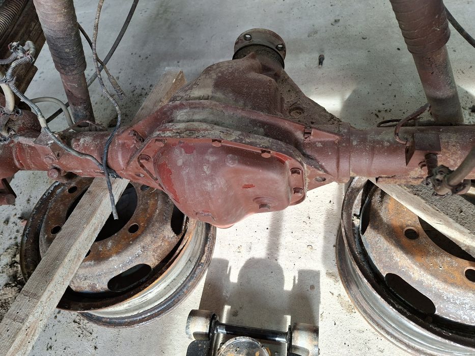 Punte dubla iveco daily euro3,raport 13/47,arcuri spate,cardan