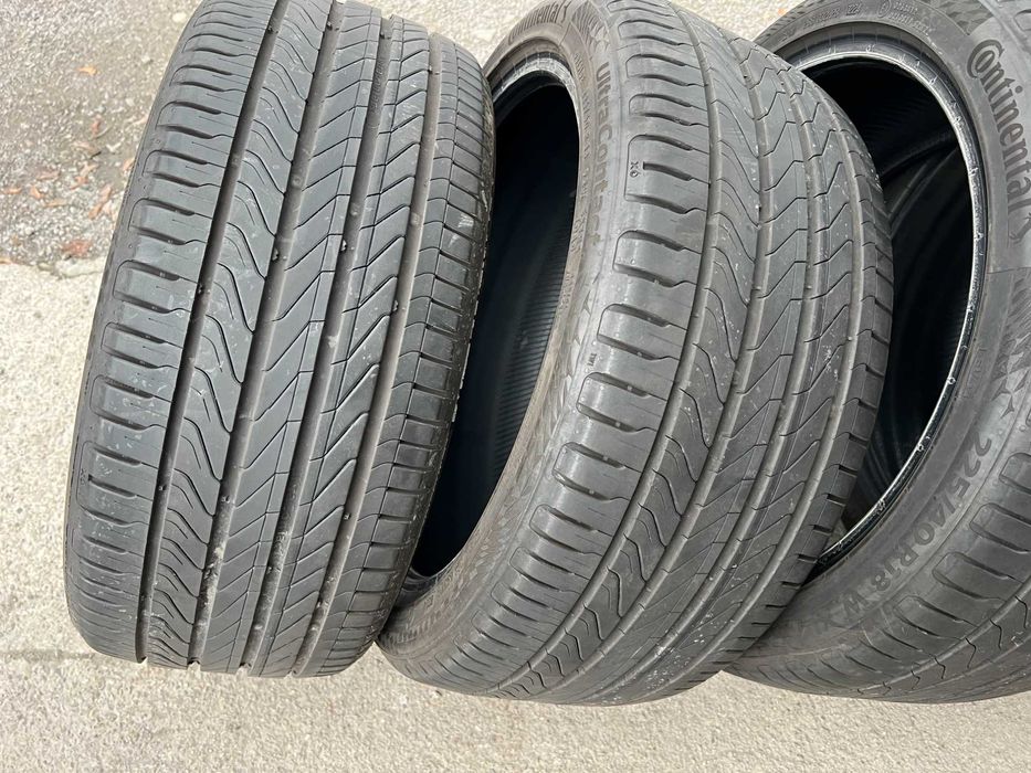 Продавам 4бр. летни гуми Continental UltraContact 225/40/18 XL DOT4623