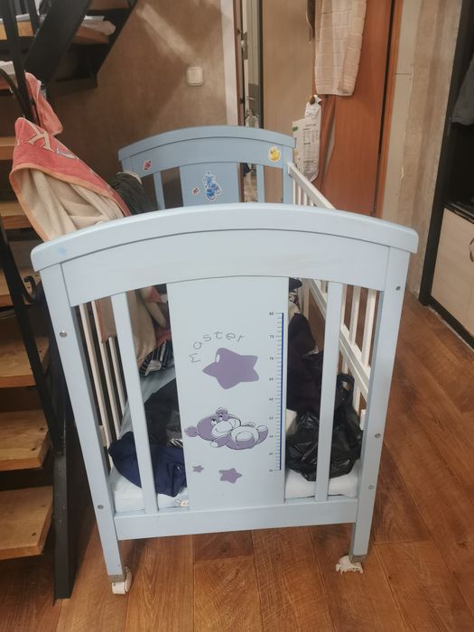 Отдам даром детскую кровать