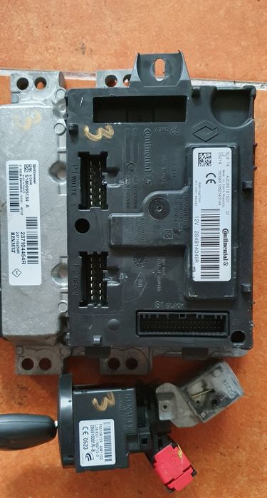 Kit pornire Dacia Duster 1.5 dci, orice cod pe stoc