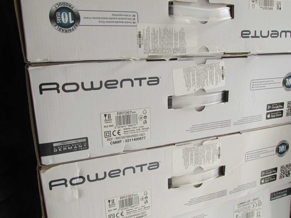 Aspirator robot ROWENTA X-Plorer Animal Serie 40 RR7267WH   NOU