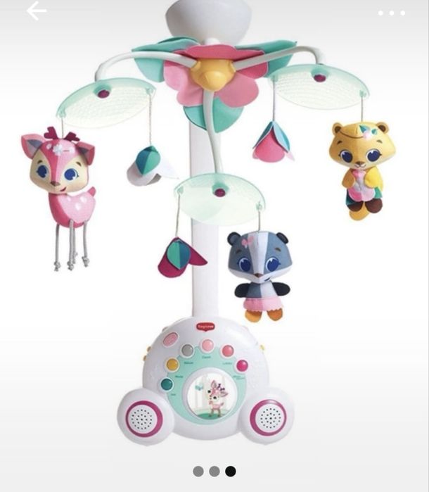 Carusel muzical mobil Tiny Love