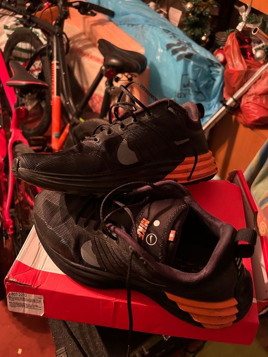 NIKE Lunar Roam 'Black Safety Orange' – Pantofi sport de alergare