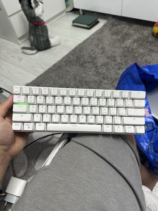 Vand tastatura Motospeed CK62