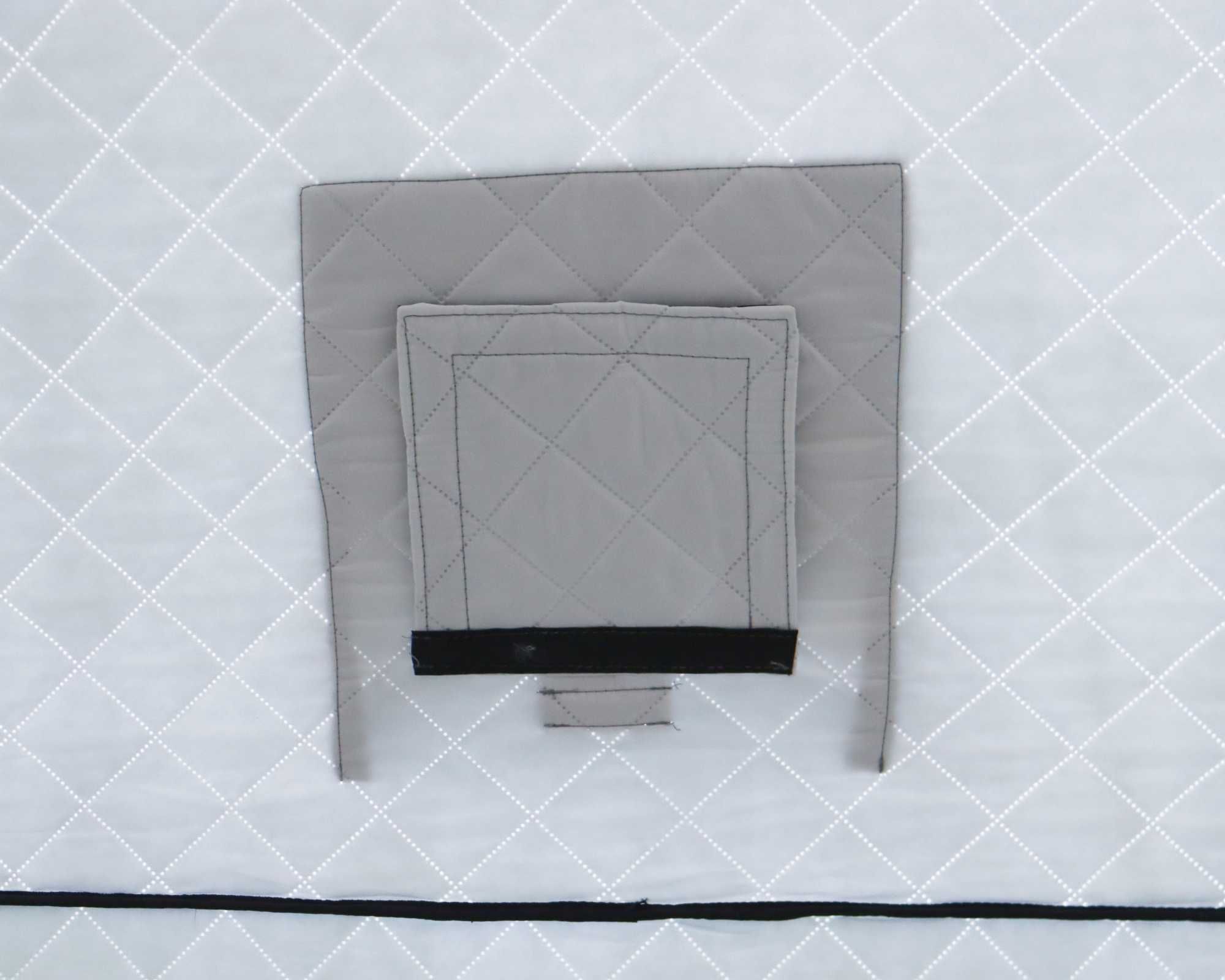 Палатка зимняя куб "HUSKY" PH22 Oxford 210D, 3 слоя
