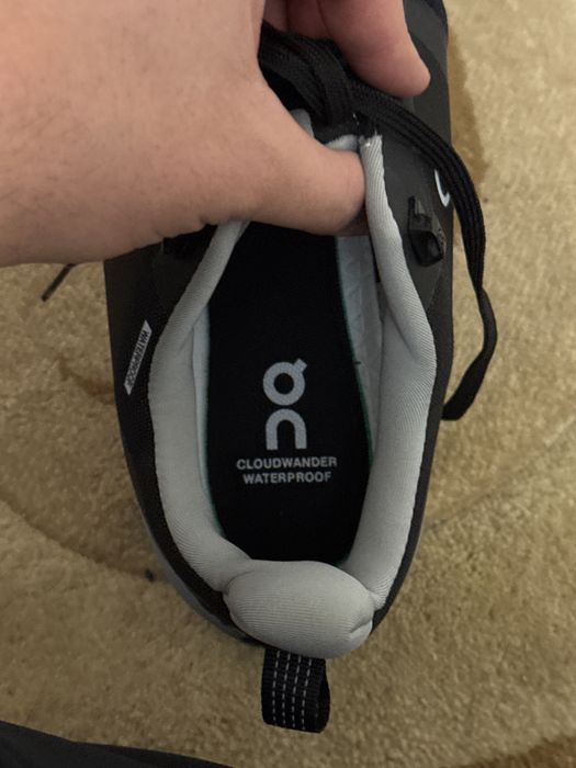 CloudWander Waterproof 100% сув откизмидиган кишки обувь