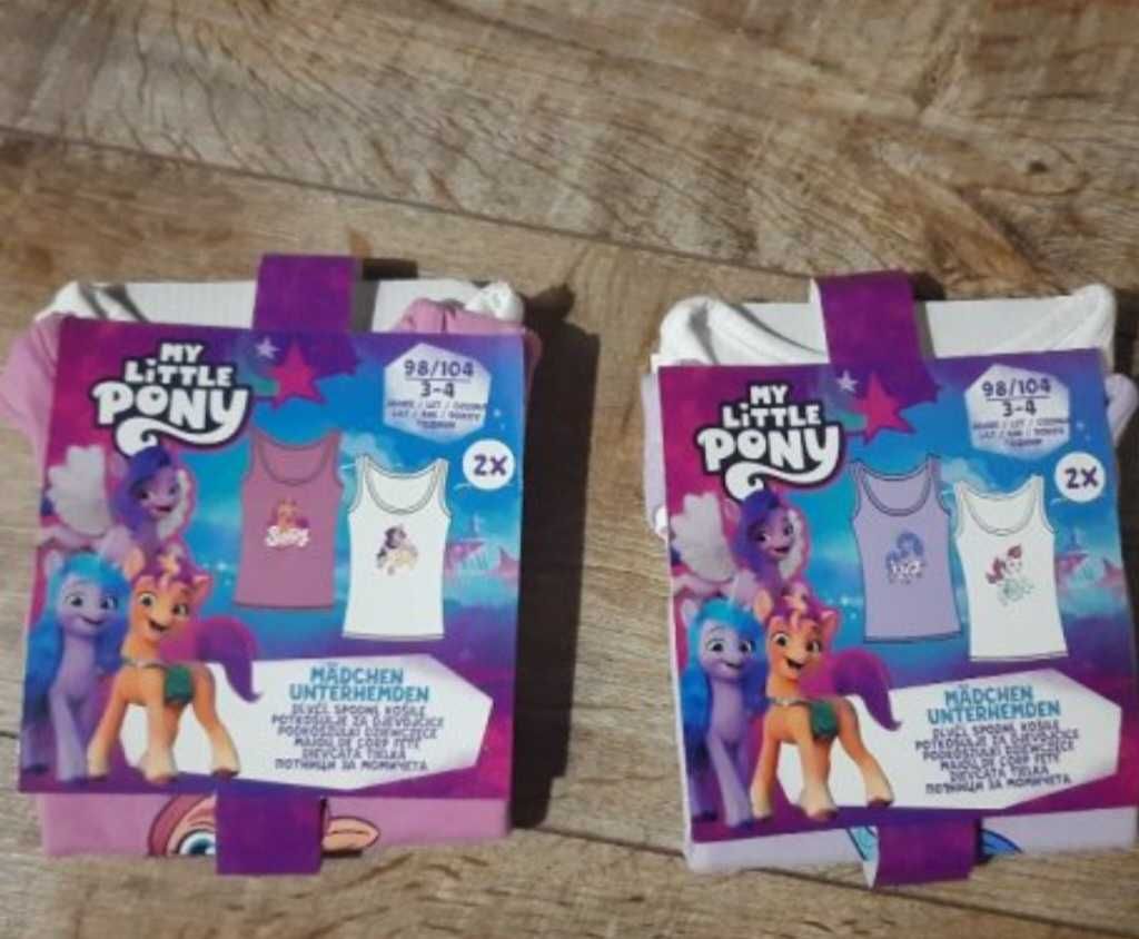 р-р98-104см 4бр.MY LITTLE PONY комплект потничета