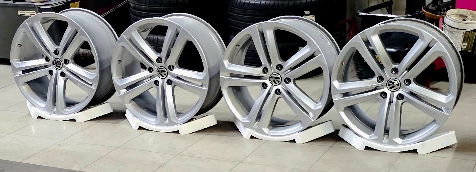 21"джанти VW TOUAREG  R LINE