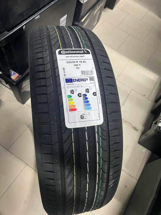 Anvelopă de vară Continental UltraContact NXT 235/55 R19 105T 4 buc.