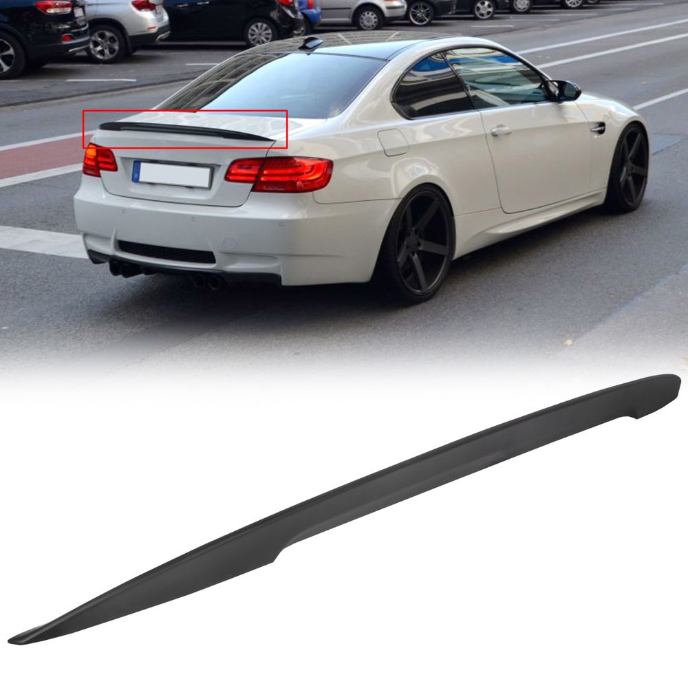 Лип спойлер багажник BMW E92 3 сериа lip spoiler M бмв е92 p style