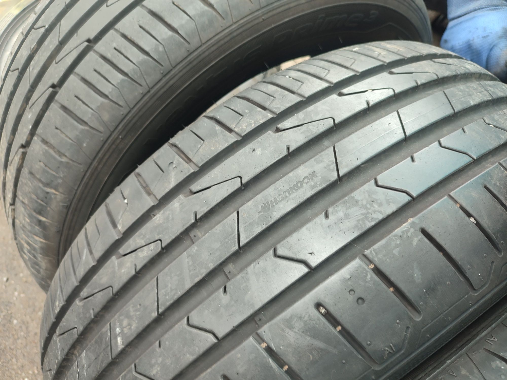 215/55/17" 4бр Hankook ventus prime 3,dot1521,6-7mm