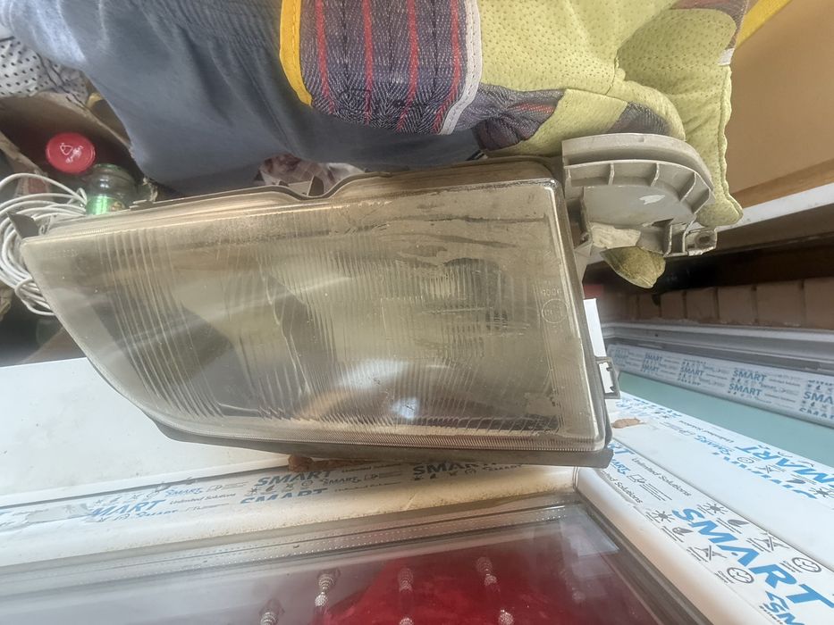 фары мерс w202 и поворотники