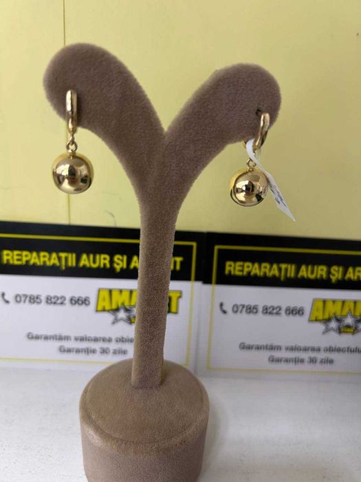 cercei aur 4.11gr 14k (m3) staramanet