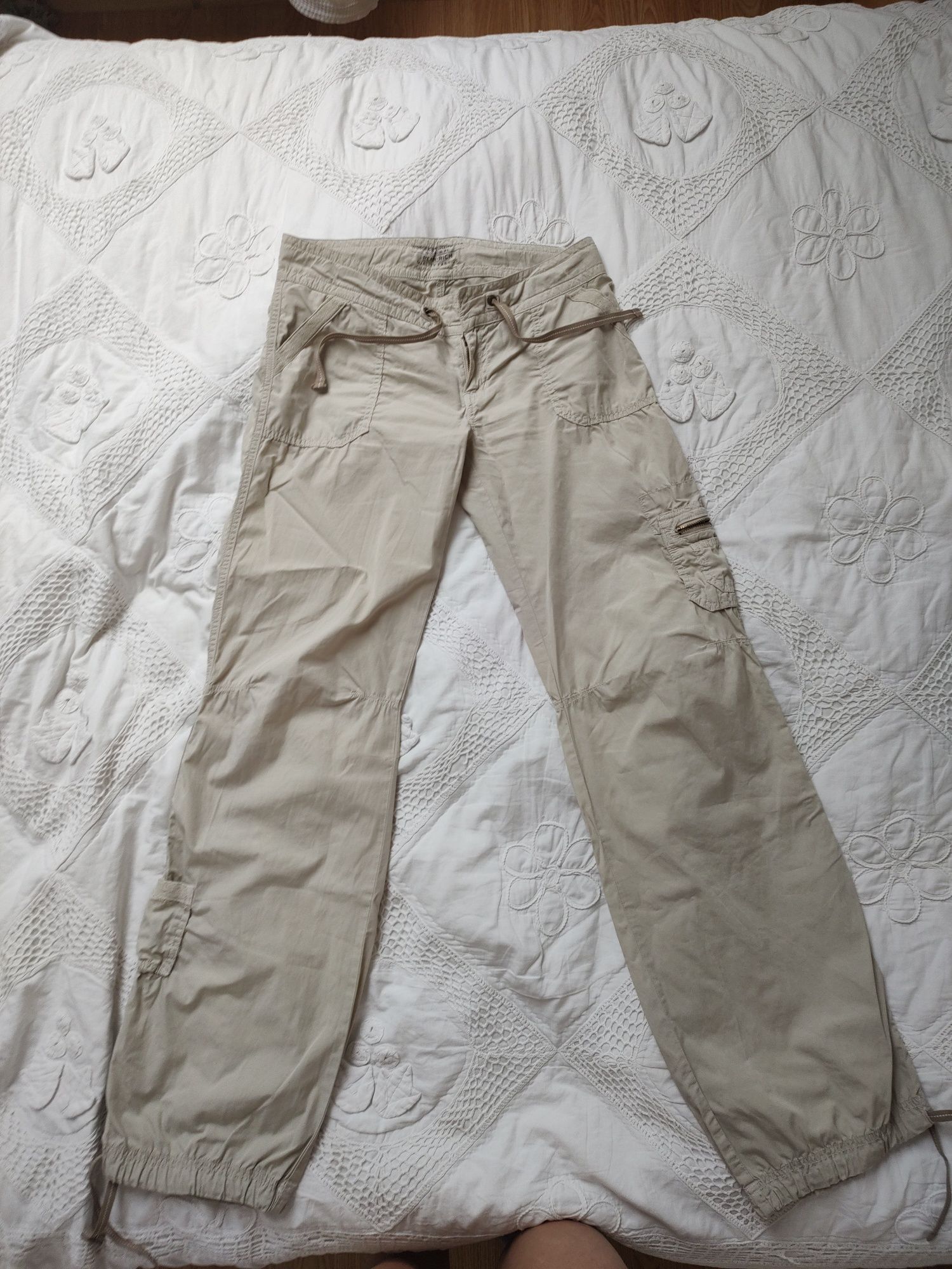 Pantaloni damă low waist Woolrich
