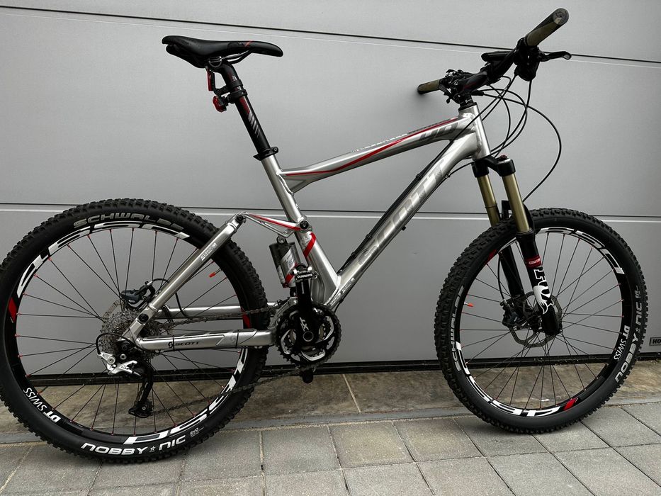 Велосипед Scott Genius 40 2011 размер L