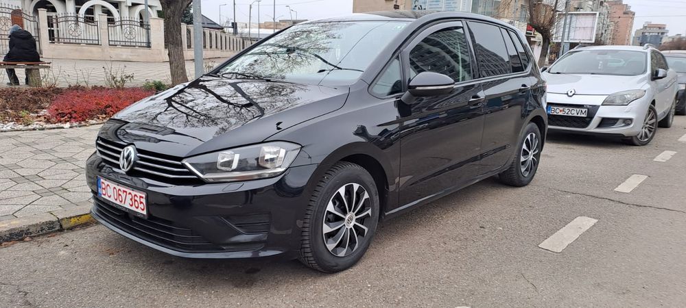 WV Golf  7 Sportsvan  Euro 6 !!! 2015