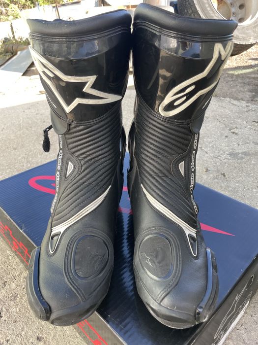 Мото ботуши Alpinestars Smx Plus 46 номер