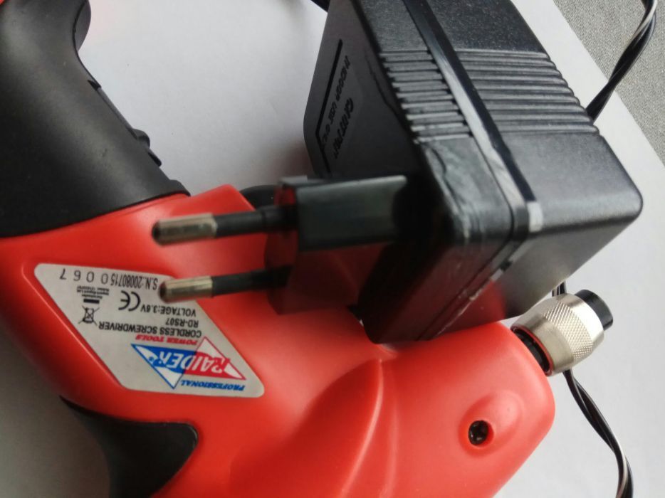 Акумулаторна отвертка,отвертки, RD-RS07, РАЙДЕР, Райдър, Raider