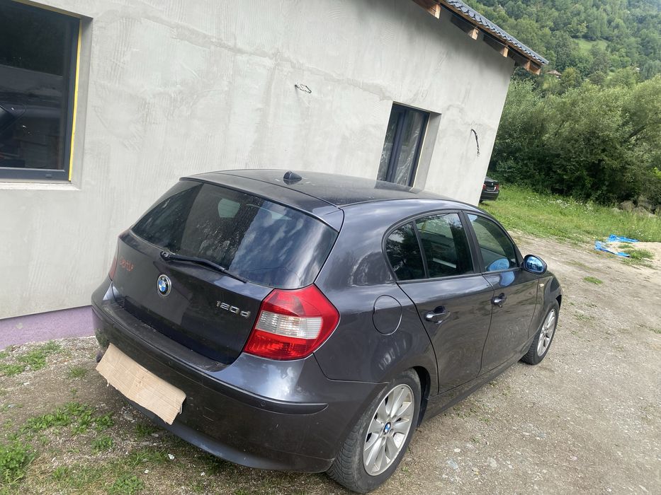 Bmw 120 d 163 cp 2006 automat
