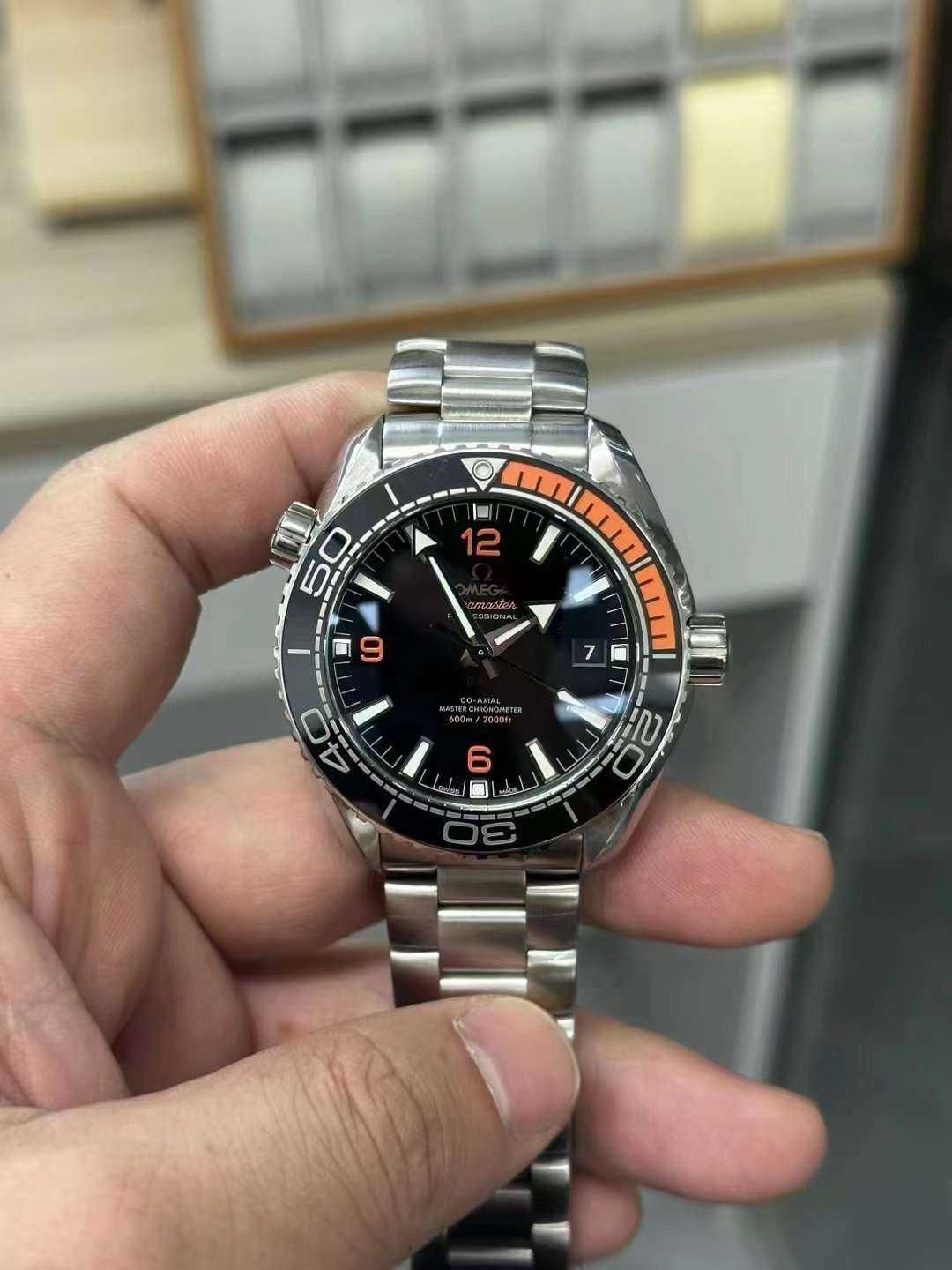 Omega seamaster Planetocean GMT / Ceramic