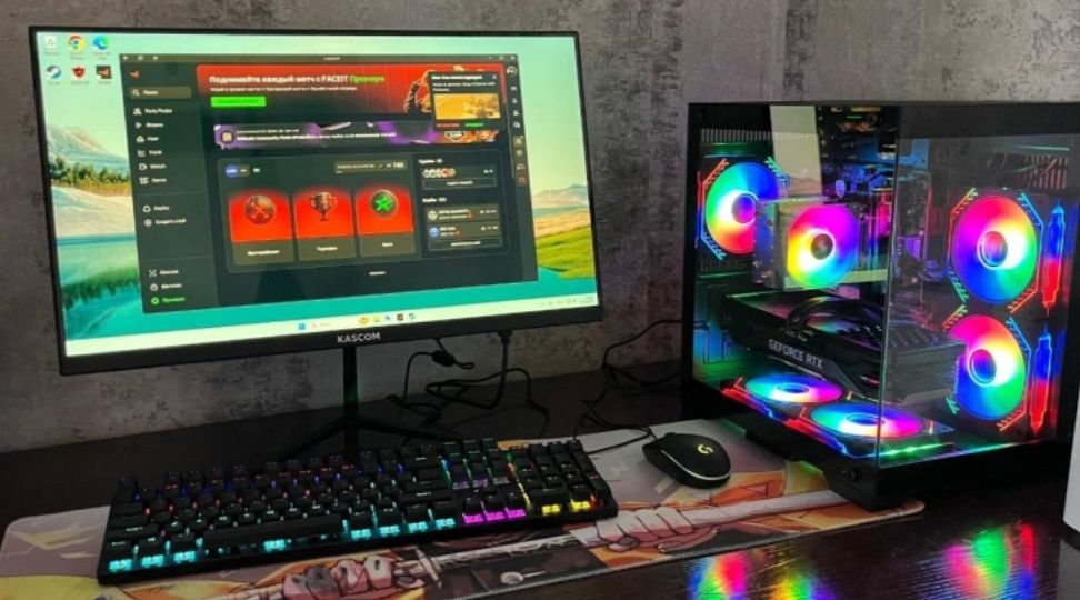 Шымкент Продам комп почти новый