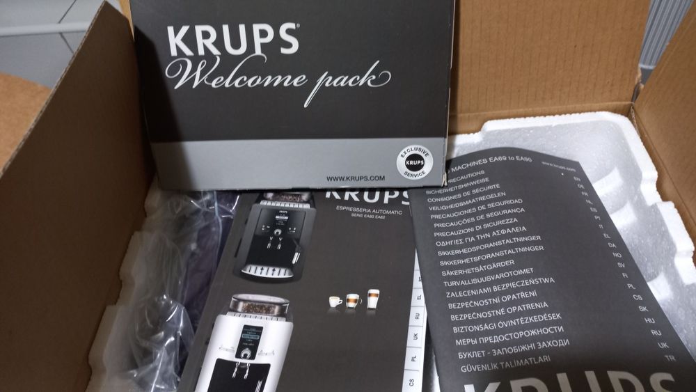 Espressor de cafea KRUPS - automat -