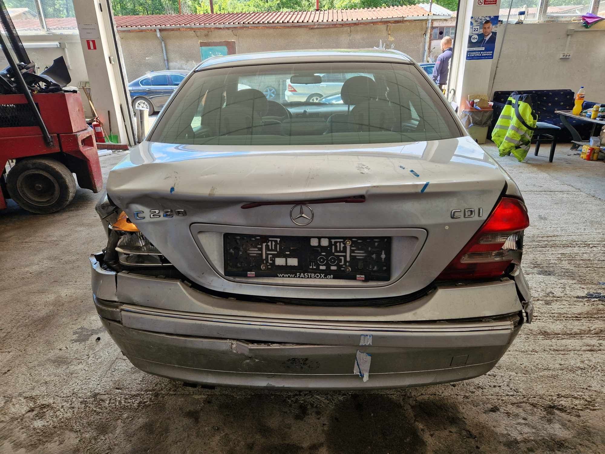 Mercedes W203 C220CDI 143кс 611 автоматик седан НА ЧАСТИ!
