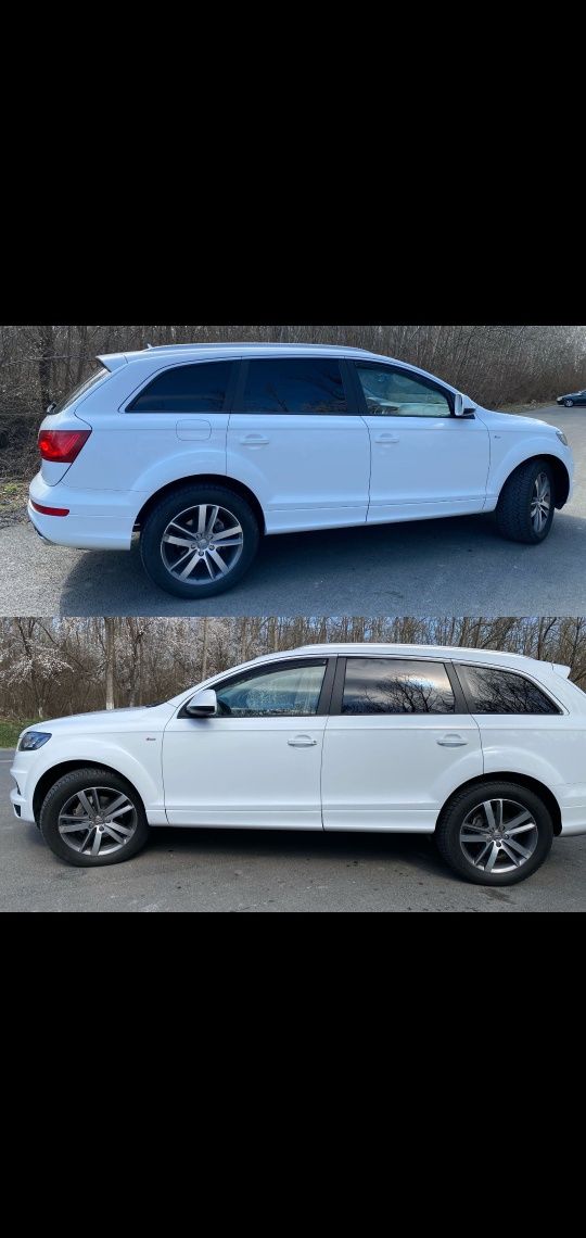 Audi Q7 S line 3.0 TDI