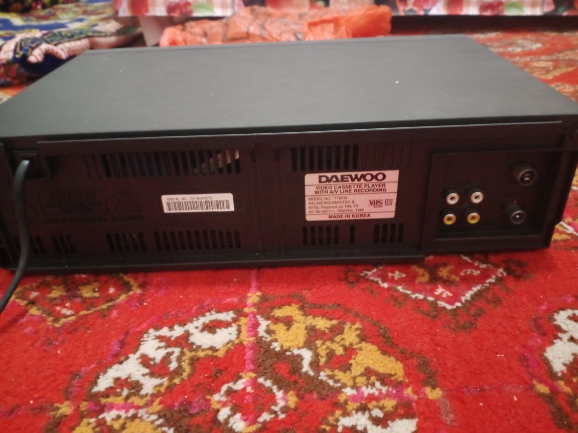 Daewoo video magit