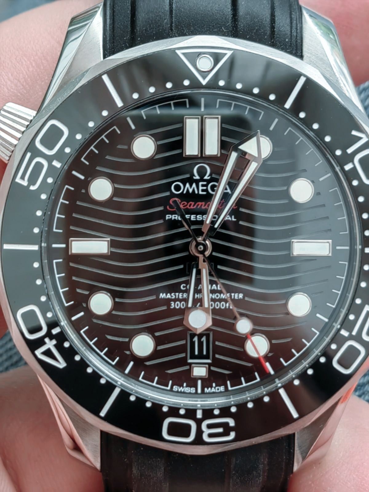 Продавам автоматичен часовник Omega Ultra Deep