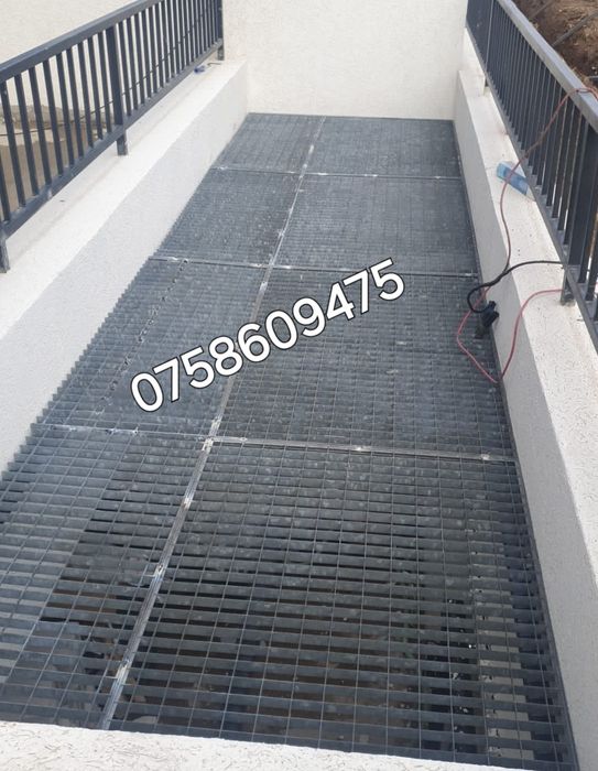 Grilaje zincate 38x127
