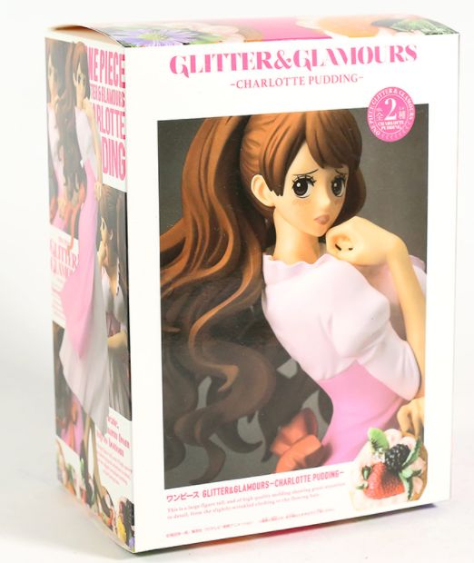 Figurina One Piece Charlotte Pudding 24 cm anime Glamours
