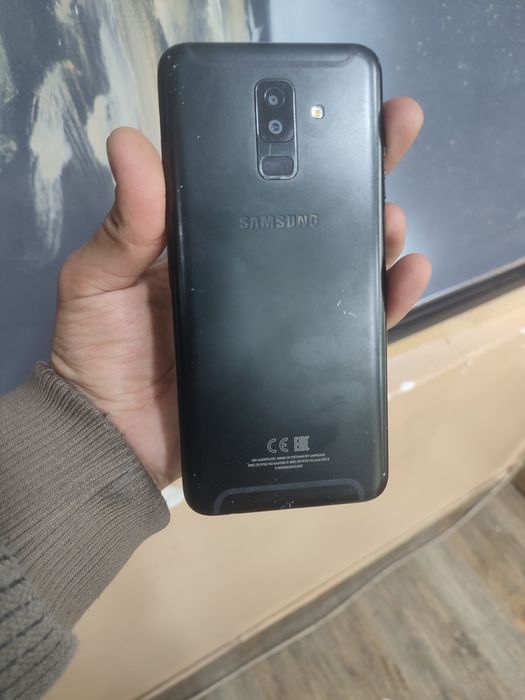 Samsung a6plus ideal