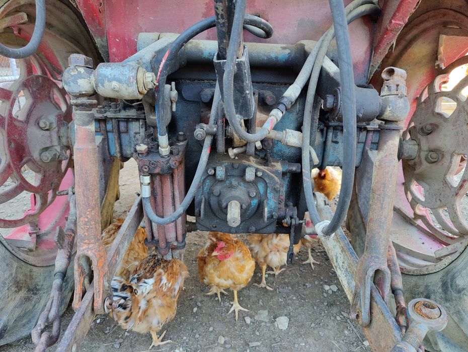 Tractor Romanesc 650