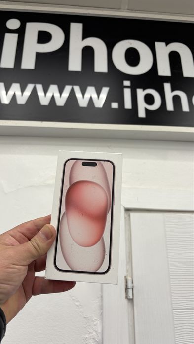 iphone 15 128 gb. Нов. Pink/ розов