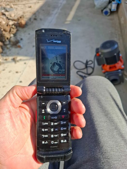 Продаётся перфектум апарат с номером CASIO G'zOne Ravine*2