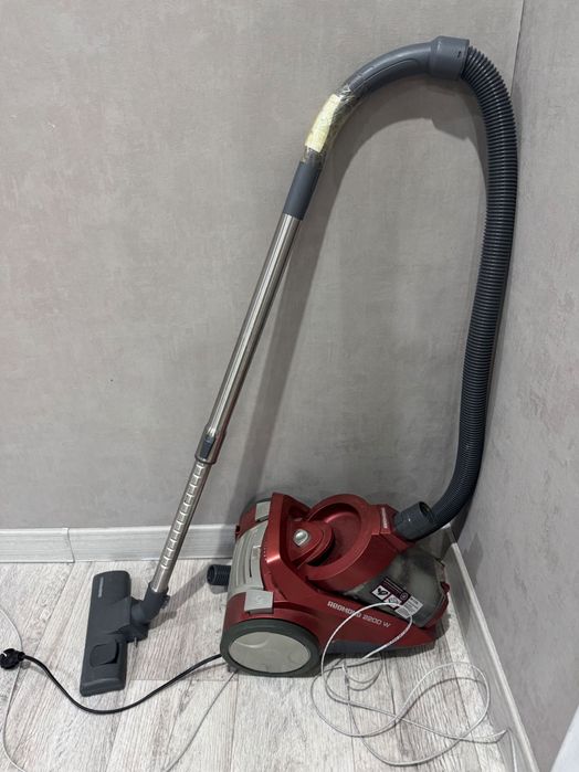 Пылесос в хорошем состоянии