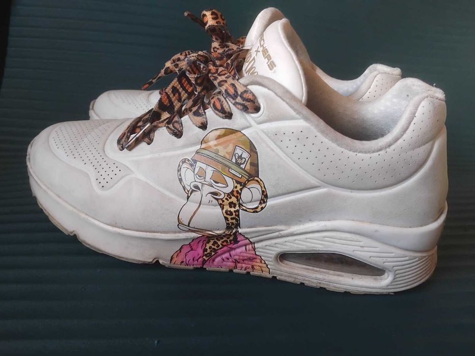 Маратонки Skechers x Snoop Dogg Uno-Dr Bombay - 100% оригинални