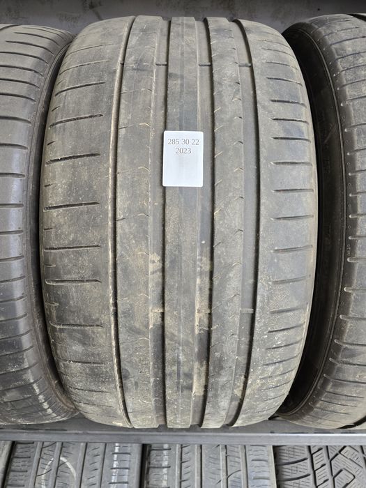 2x Anvelope 285/30/22 VARA PIRELLI 2023 Stare impecabila
