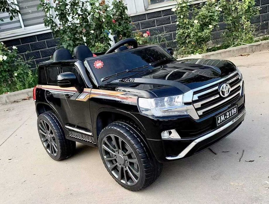 Детский электромобиль Toyota Land Cruiser 200 двухсотый машинки Алматы