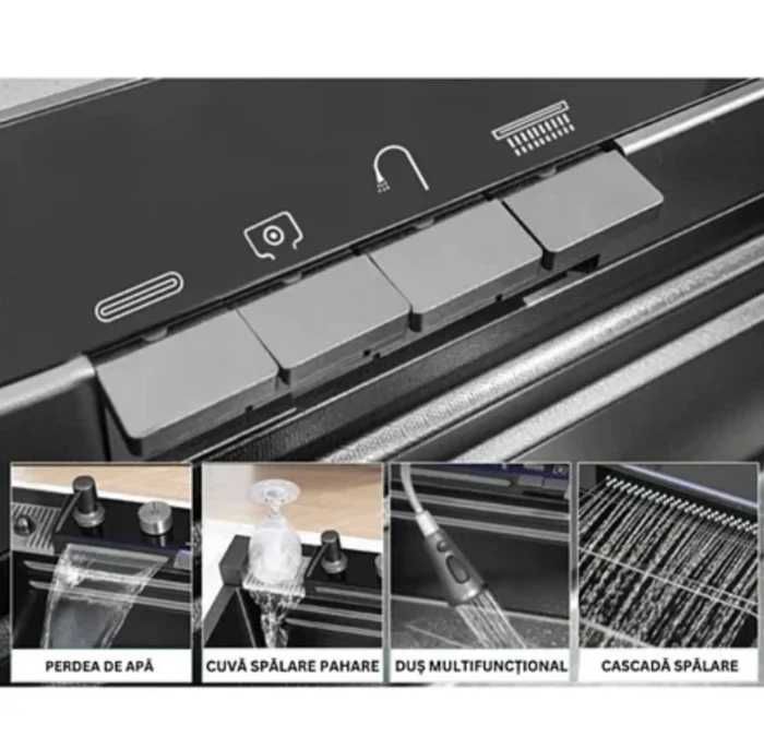 Chiuvetă bucătărie CB01 Smart – Funcționalitate Modernă