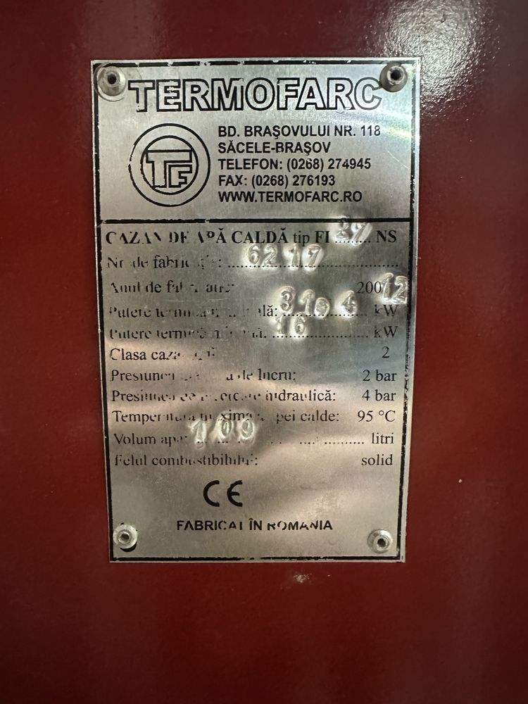 Centrala termica cu puffer
