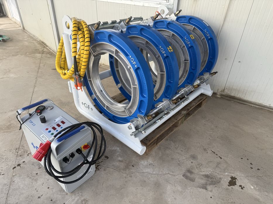 Aparat de sudura cap la cap Georg Fischer 630 , Top 2.0 , inspector