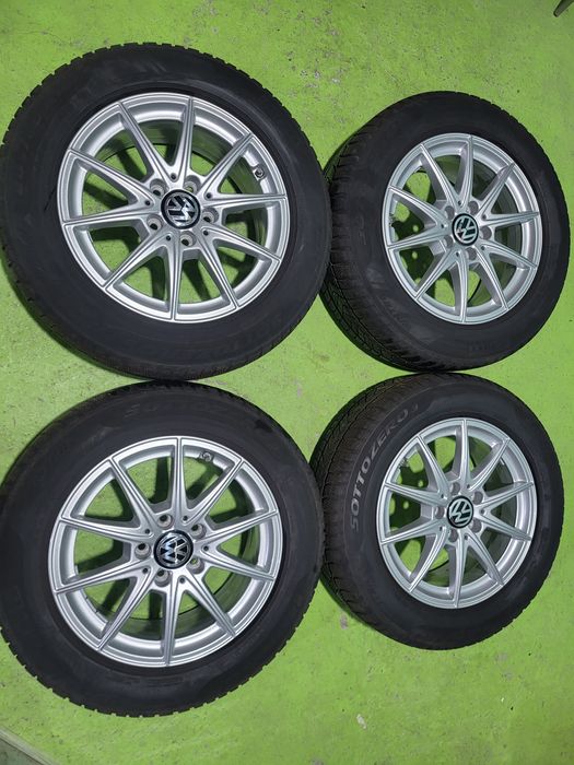 16 5x112 Vw Golf Touran Caddy Skoda Audi 5х112